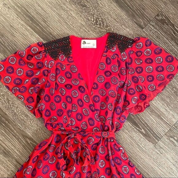 Kopal wrap dress  - Picture 2 of 6